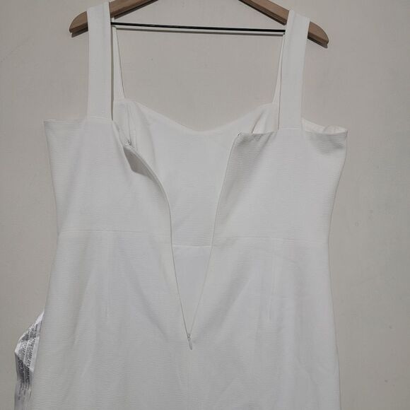 Dress The Population Nicole Sheath Cocktail Dress - Picture 4 of 8